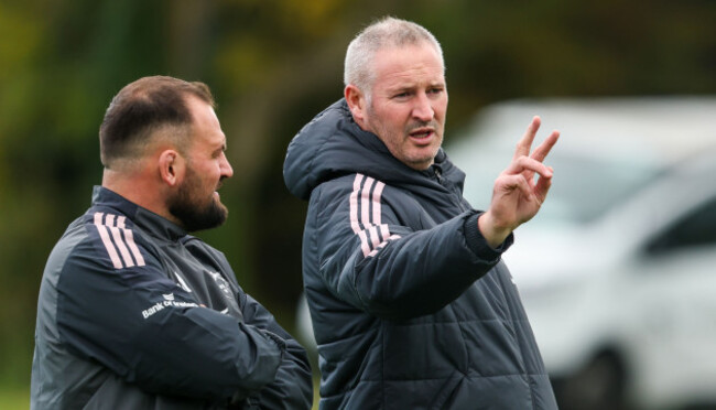 'There's been some phenomenal performances' - Munster's young guns ...
