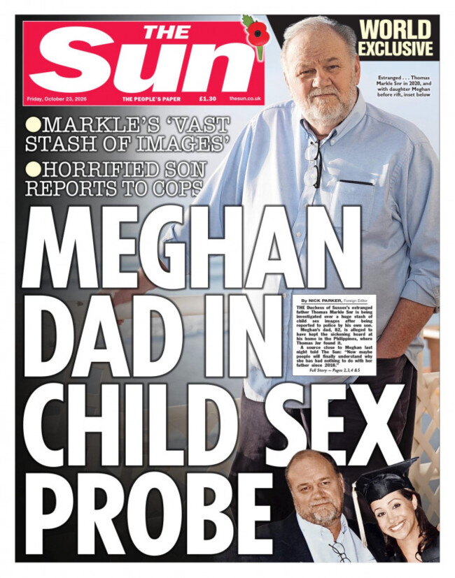 meghan dad