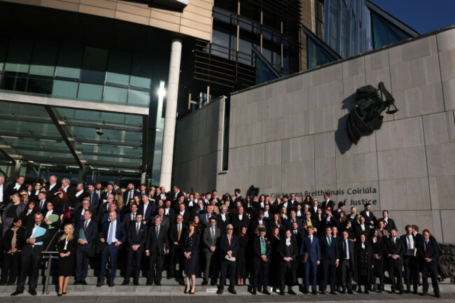 criminal-defence-solicitors-stage-a-protest-over-legal-aid-reforms-on-the-first-day-of-the-new-legal-term-outside-central-criminal-court-in-dublin-picture-date-monday-october-5-2026