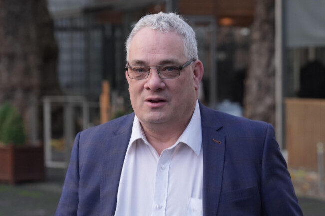 sinn-fein-td-aengus-o-snodaigh-arrives-at-leinster-house-in-dublin-ahead-of-the-first-sitting-of-the-new-dail-since-the-irish-general-election-the-174-tds-will-vote-by-secret-ballot-to-elect-a-new-ce