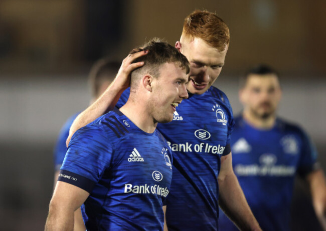 david-hawkshaw-and-ciaran-frawley-celebrate-after-the-game