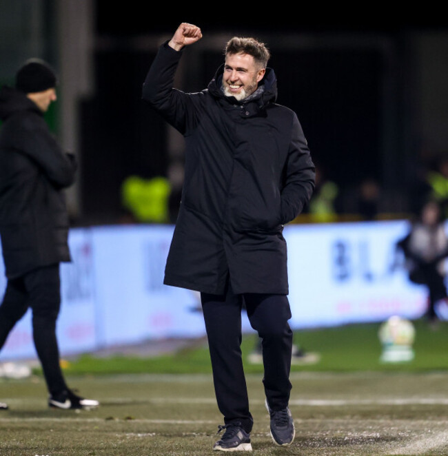stephen-bradley-celebrates-upon-hearing-the-result-of-the-bohemains-vs-shelbourne-game