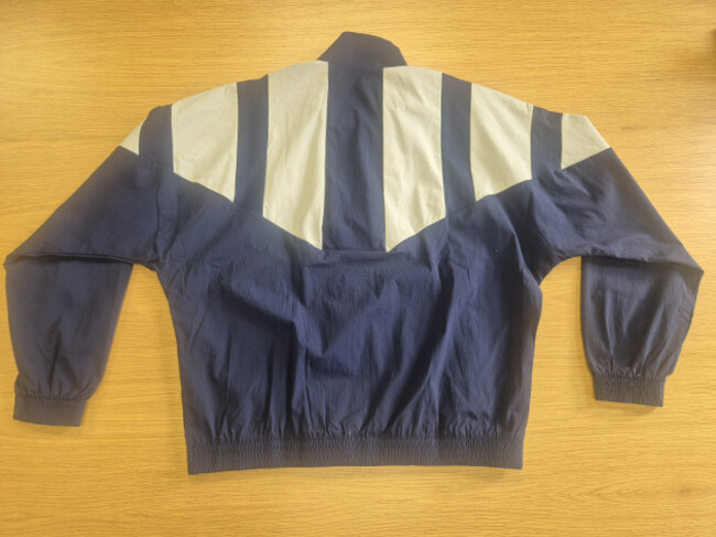 back of jacket