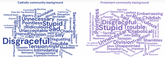 drumcree reaction