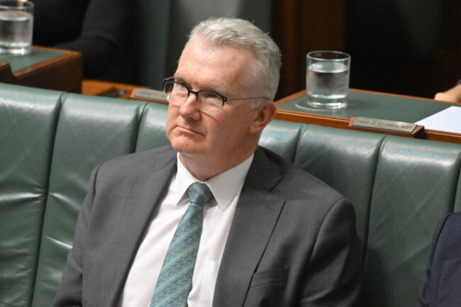 canberra-australia-27th-oct-2026-minister-for-home-affairs-tony-burke-during-question-time-in-the-house-of-representatives-at-parliament-house-in-canberra-tuesday-october-27-2026-aap-imagemi