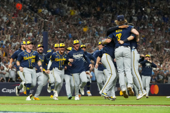 the-milwaukee-brewers-celebrate-after-winning-baseballs-world-series-against-the-tampa-bay-rays-wednesday-oct-28-2026-in-st-petersburg-fla-ap-photoashley-landis