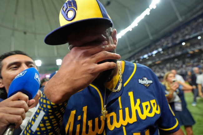 milwaukee-brewers-left-fielder-jackson-chourio-celebrates-after-winning-baseballs-world-series-against-the-tampa-bay-rays-wednesday-oct-28-2026-in-st-petersburg-fla-ap-photoashley-landis