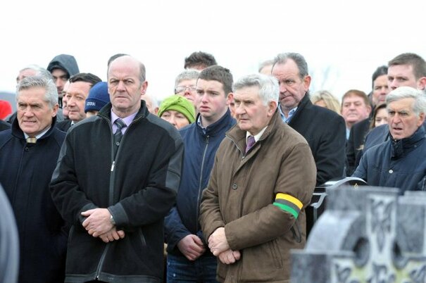 In pictures: The funeral of Páidí Ó Sé · The 42