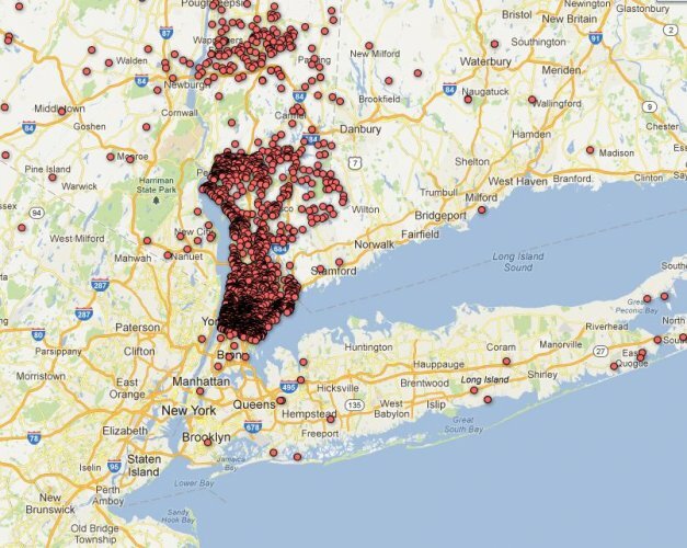 US newspaper publishes map showing gun owners' names and addresses