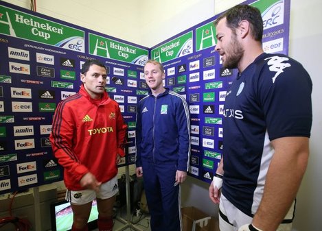 Leinster hammer Racing 92 to secure bonus-point start