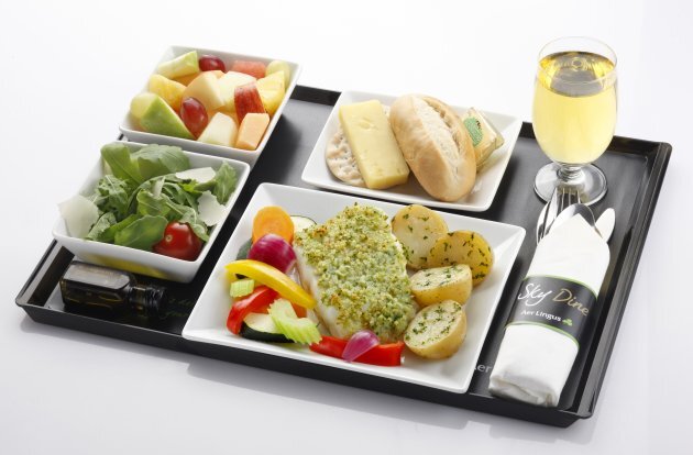 Aer Lingus In Flight Food | Do AER Lingus Provide Food? Onboard Meal ...