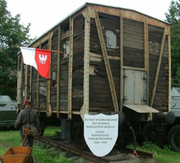These armoured trains played vital role in both world wars