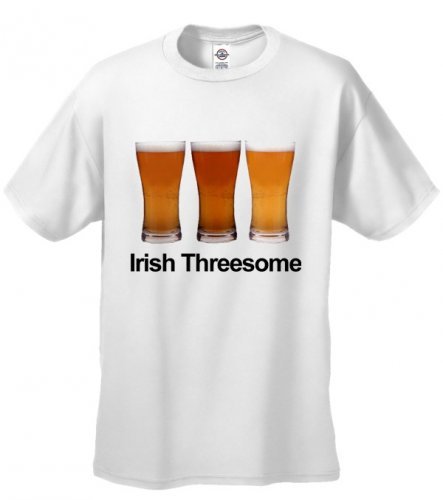 12 actual t-shirts that show how the world sees Ireland*