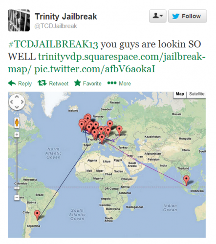 Around The World In 36 Hours For The Trinity Jailbreak The Daily Edge - radio stations for roblox jailbreak