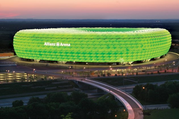 st patricks day münchen allianz arena