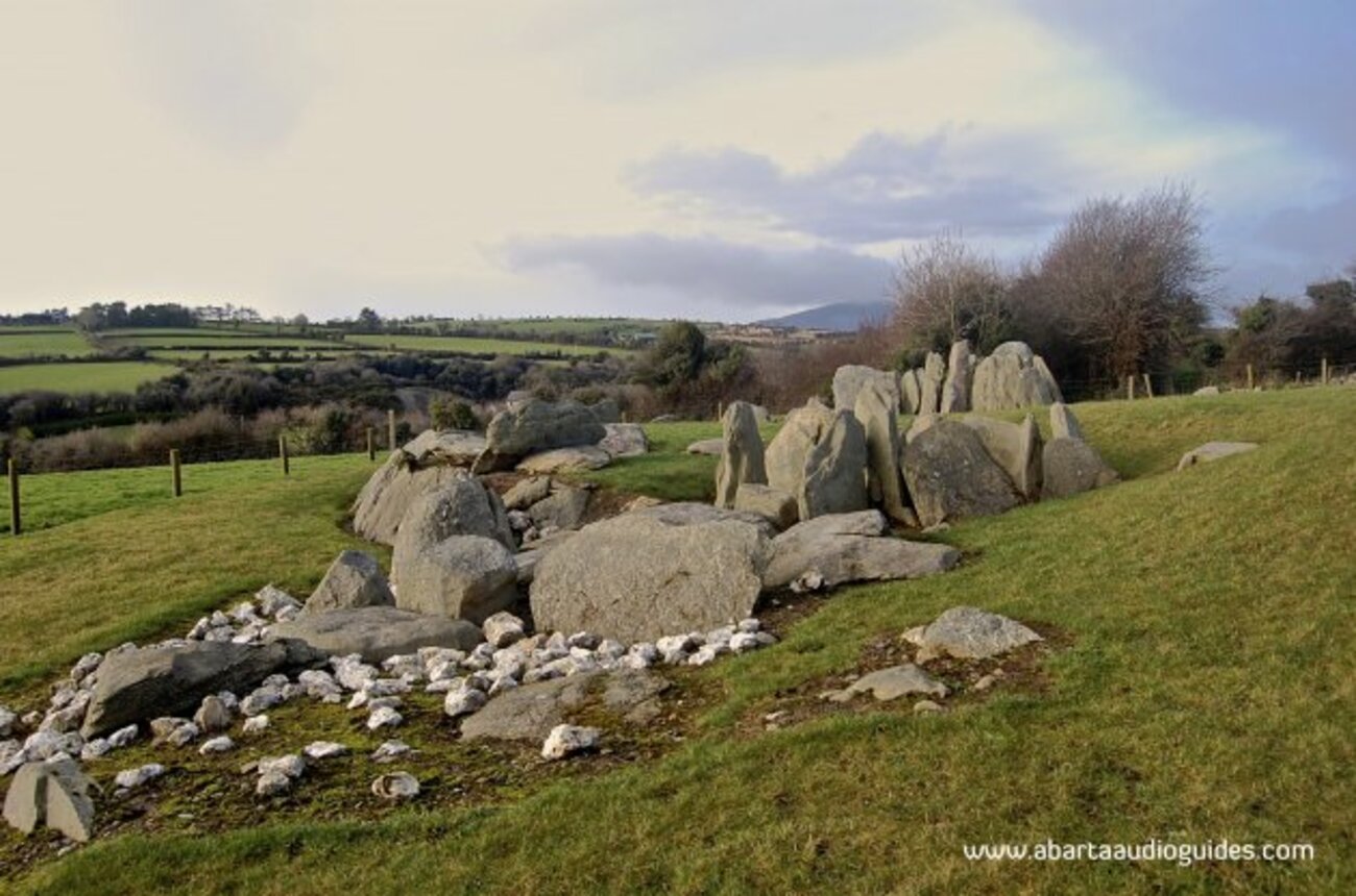 Souterrain in Knockroe (iveragh By.)