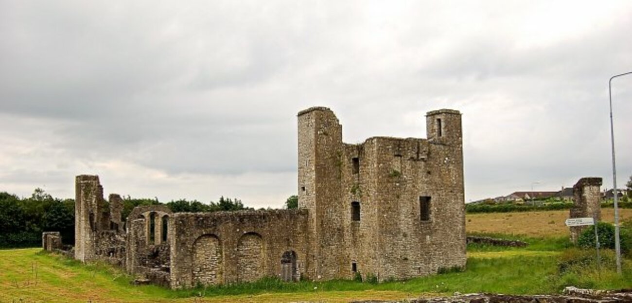 Enclosure in Painestown (skreen By.)