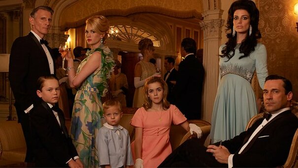 Really Mad Men: new pictures reveal lots of sour pusses for the new season