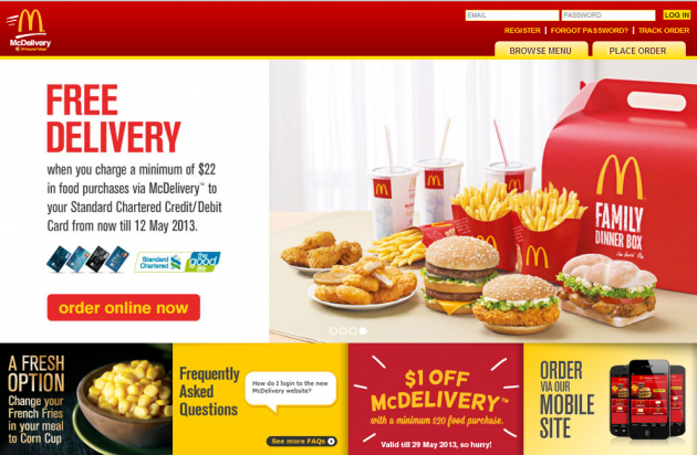 Soon you might be able to get McDonald's to deliver · The ...