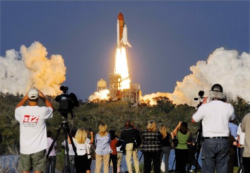 NASA Launches Discovery Shuttle For Final Space Mission (Photos, Video)