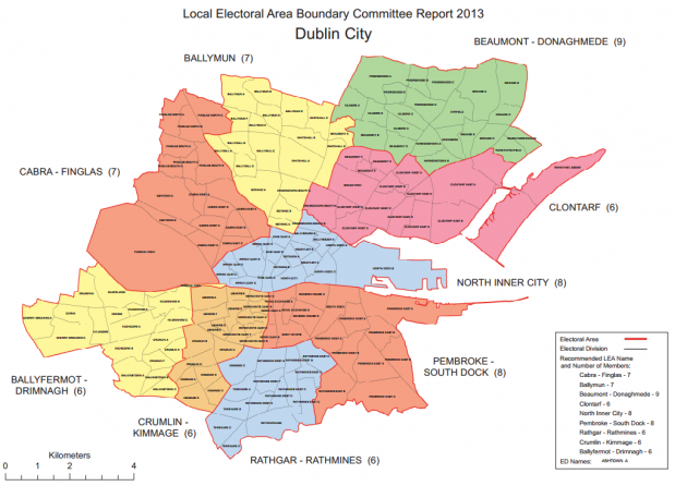 Here Are The New Boundaries For Next Year S Local Elections   Original