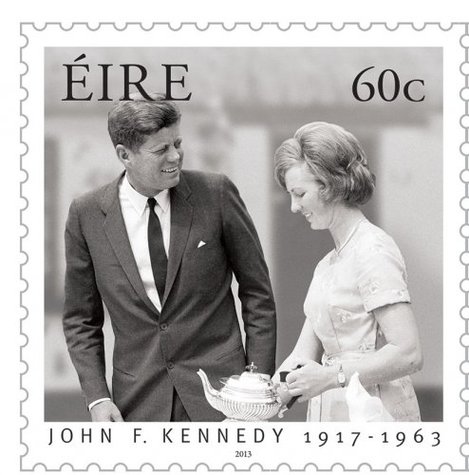 Here s what the JFK 50 stamps look like TheJournal.ie