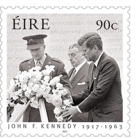 Here s what the JFK 50 stamps look like TheJournal.ie