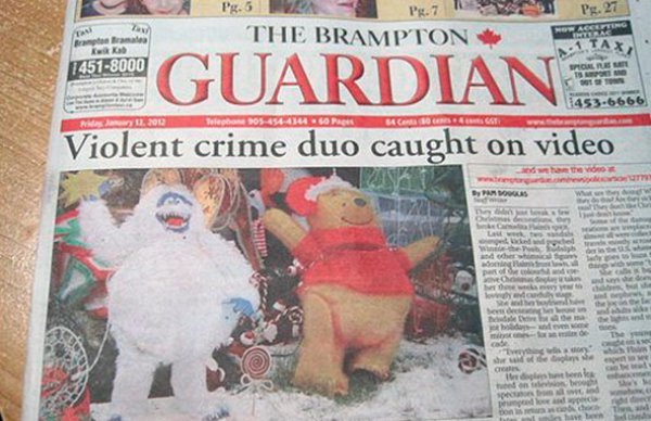 25 newspaper and magazine blunders that are unintentionally hilarious