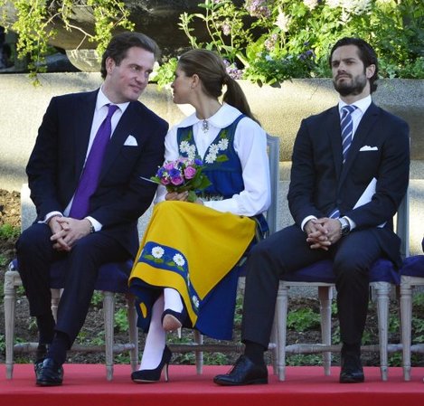 Sweden royal wedding: Princess Madeleine marries New York banker 