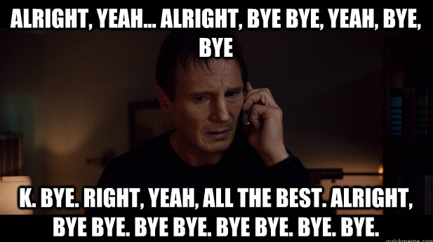 So who was Liam Neeson really talking to in 'Taken'? · The ...