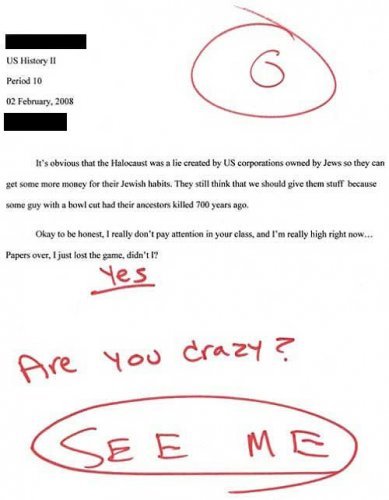 17 of the best incorrect exam answers of all time · The Daily Edge