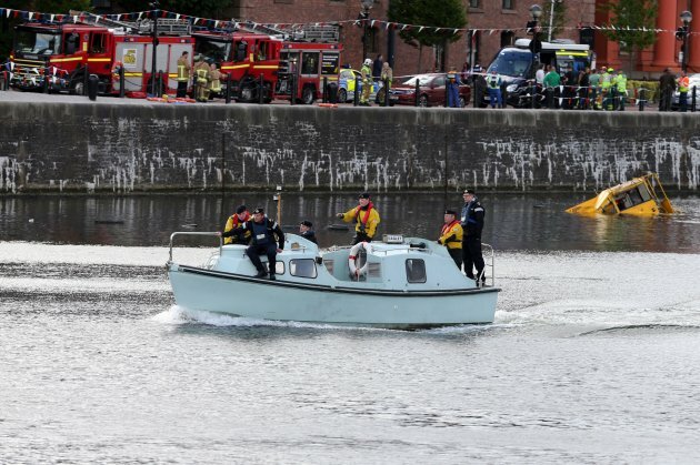 PICS: 31 people rescued after sinking of 