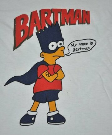 Bart shirts online