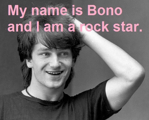 Here's what Bono thinks of Bono · The Daily Edge