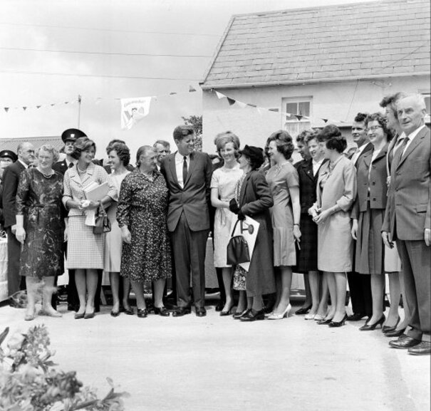 In photos: JFK visits Ireland in 1963 · TheJournal.ie