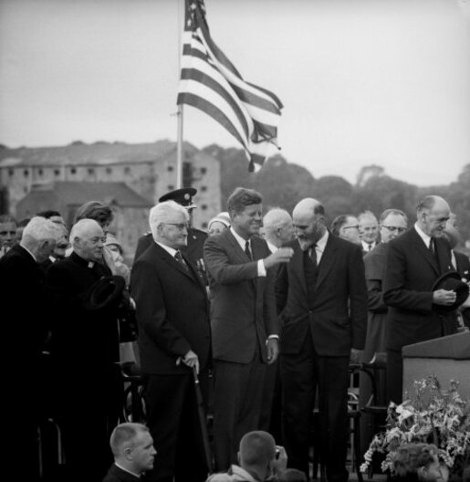 In photos: JFK visits Ireland in 1963 · TheJournal.ie