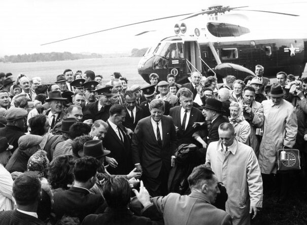 jfk visit ireland 1963