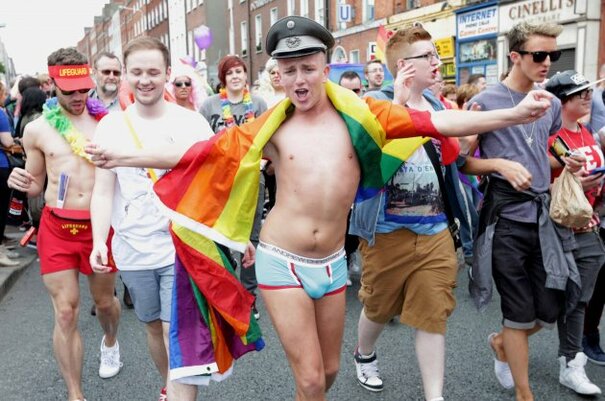 Photos Thousands Take To The Streets For Pride Parade · Thejournalie 7034