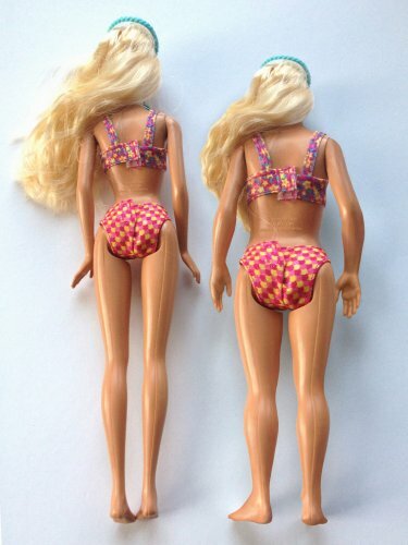 barbie realistic