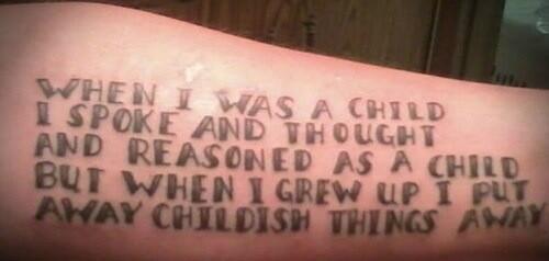 19 tattoos that make a great case for extra spelling and grammar in school