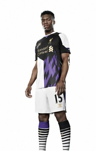 kids purple liverpool kit