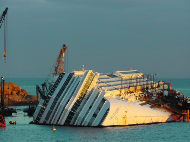 Most Hated Man In Italy Goes On Trial Over Costa Concordia