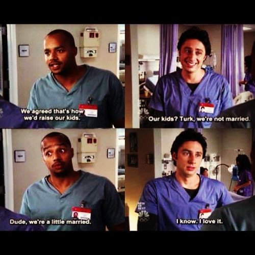 Are You More J.D. Or Turk From Scrubs?