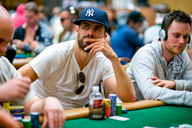 Gerard Pique is playing in the World Series of Poker Main Event ...