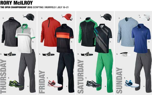 rory mcilroy apparel