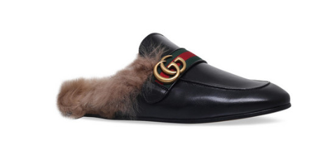 brown thomas gucci loafers