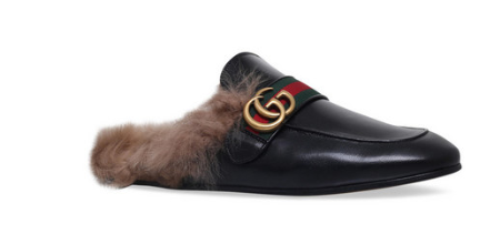 gucci loafers brown thomas